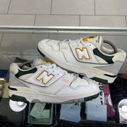 New Balance 550 White Nightwatch Green