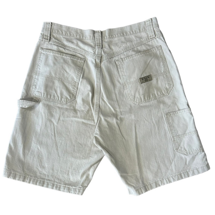 Vintage Wrangler Beige Carpenters Shorts