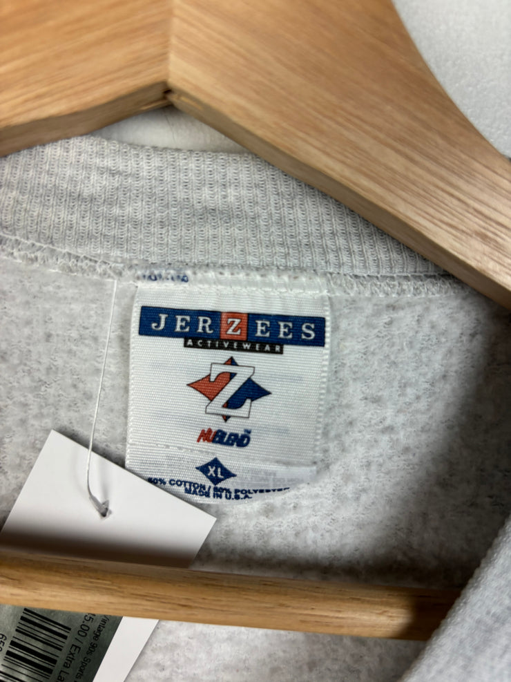 Vintage 90s Sports Illustrated Grey Crewneck