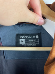 Carhartt Detroit Slate Blue Cropped Work Jacket