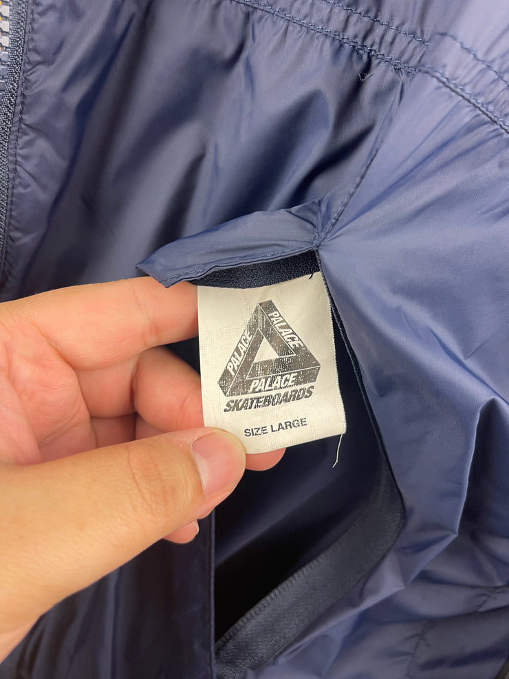 Palace Thinsulate Tri-Ferg Navy & Yellow Reversible Jacket