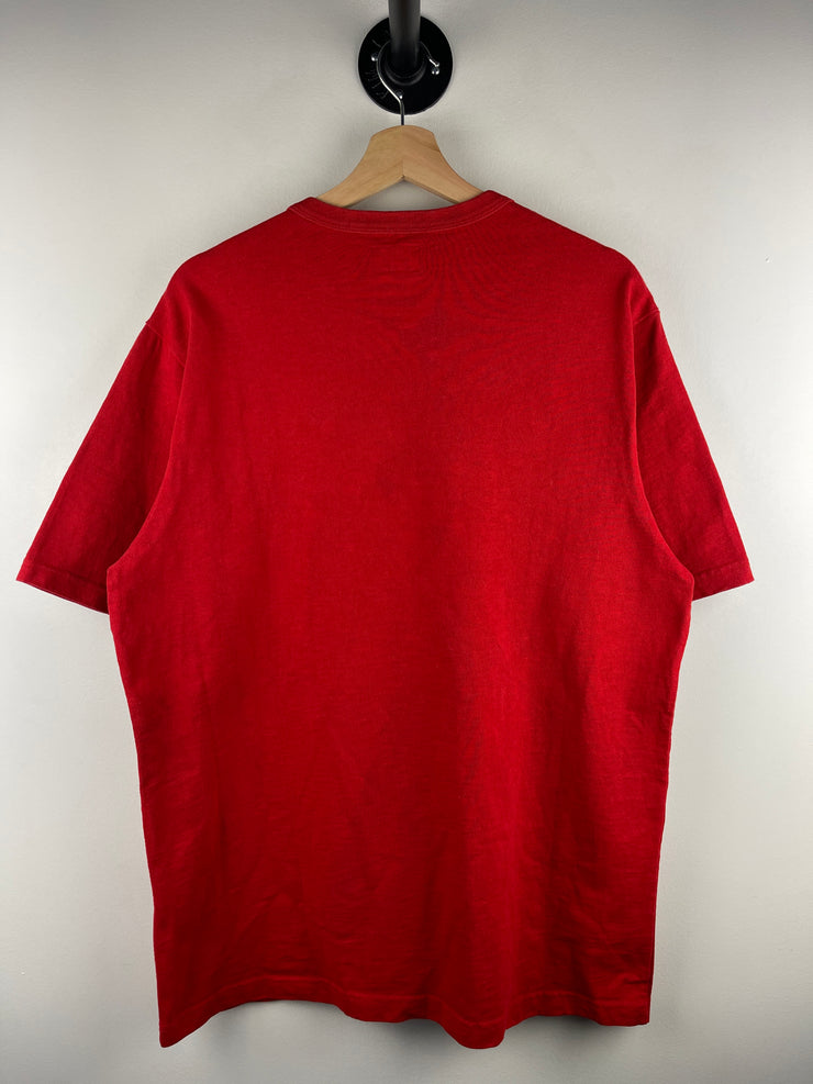 Supreme FW20 Shoulder Arc Red Tee