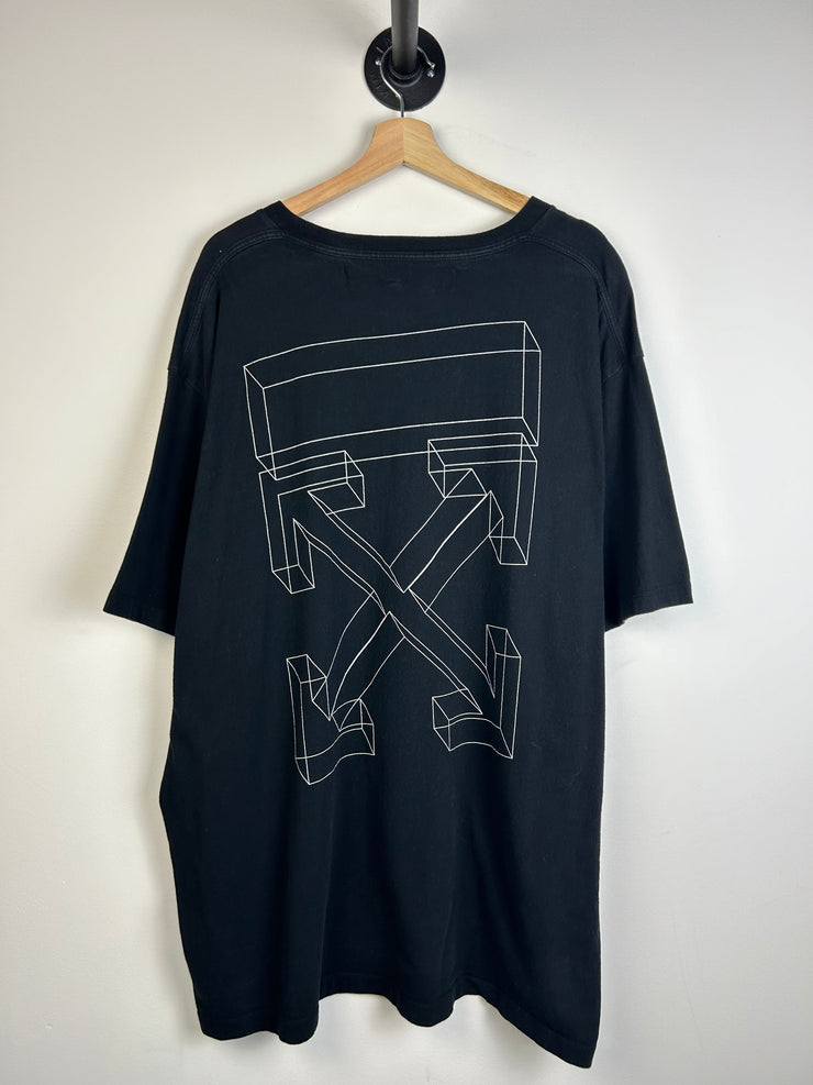 Off White Arrows Black Tee