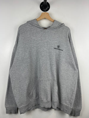 Vintage 90s Smith & Wesson Firearms Grey Hoodie