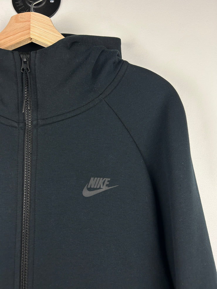 Nike Tech Fleece Black Zip Up Hoodie