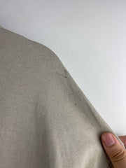 Vintage 90s No Fear Beige Long Sleeve