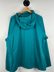 Vintage Patagonia Teal Hooded Light Shell Jacket