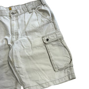 Vintage Carhartt Beige Cargo Shorts