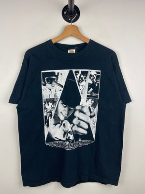 Vintage A Clockwork Orange Movie Promo Black Tee