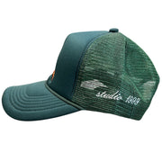 Studio 1999 Sonics Green Trucker Hat