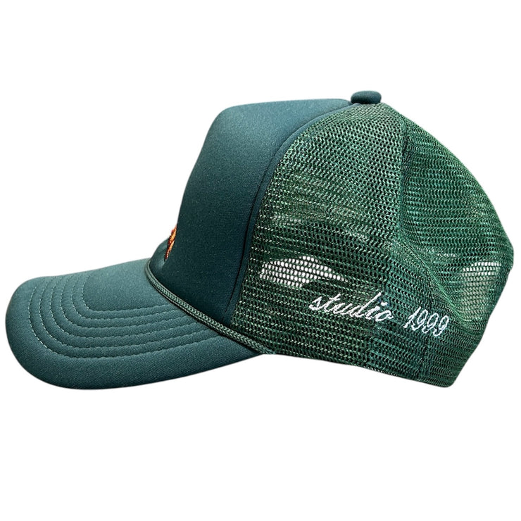 Studio 1999 Sonics Green Trucker Hat