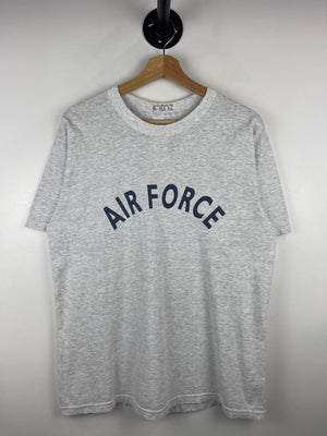 Vintage 90s US Air Force Grey Tee