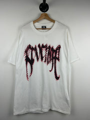 Revenge Windows White Tee