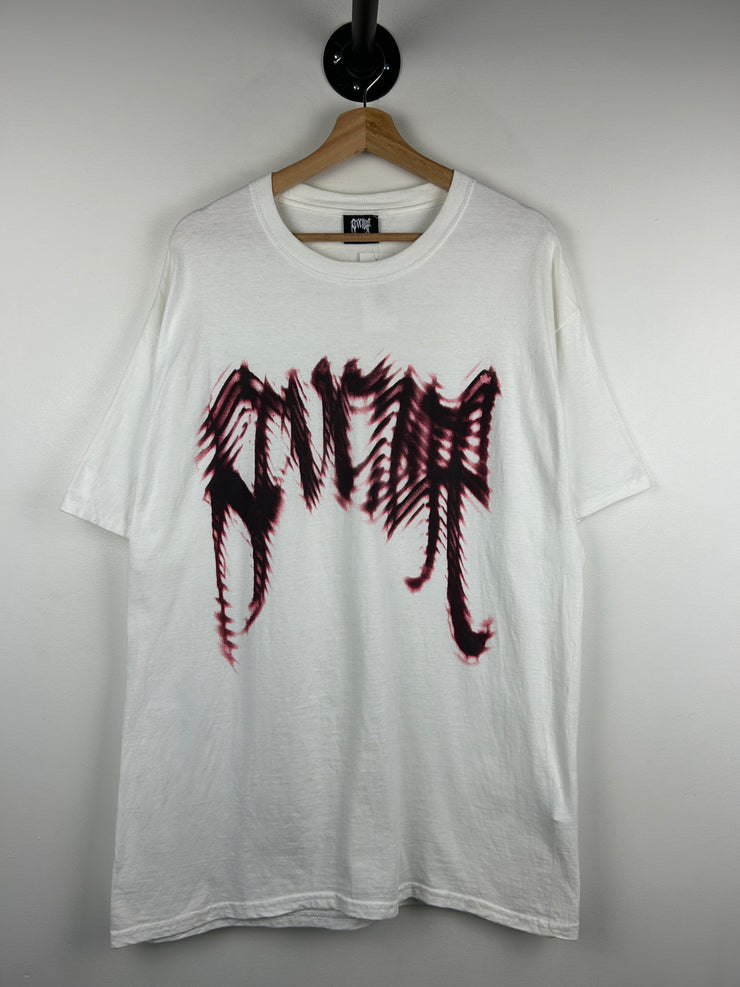 Revenge Windows White Tee