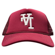 Studio 1999 LA Burgundy Trucker Hat