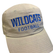 Vintage Nike Kentucky Wildcats Football Beige Strapback Hat