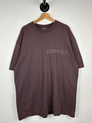 Fear Of God Essentials Plum Tee