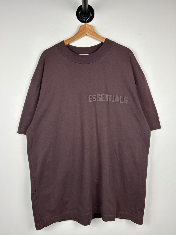 Fear Of God Essentials Plum Tee
