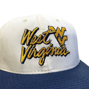 Vintage 90s The Game West Virginia Mountaineers Snapback Hat