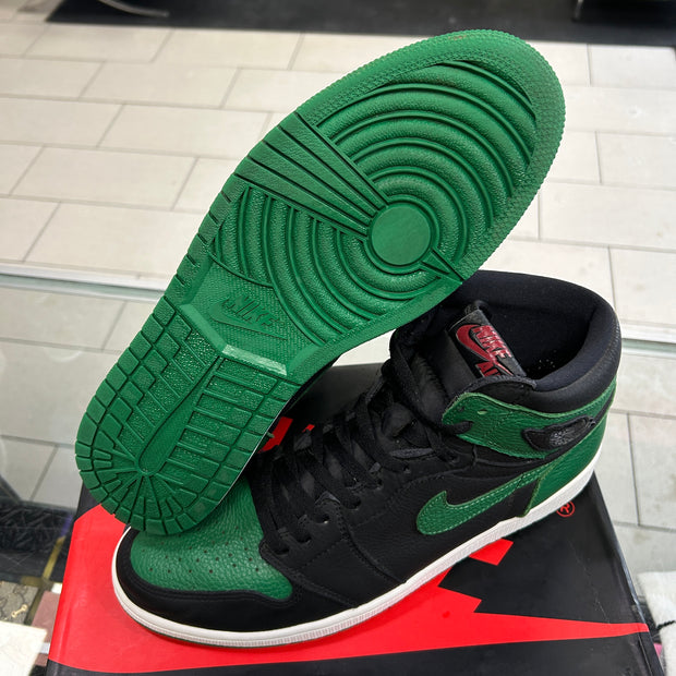 Jordan 1 Pine Green Black