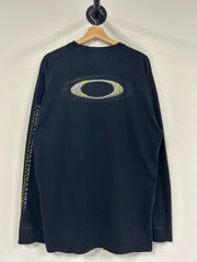 Vintage 90's Oakley Black Long Sleeve