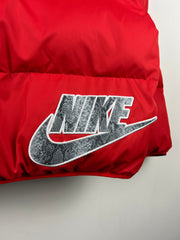 Supreme X Nike SS21 Red Reversible Puffer Jacket
