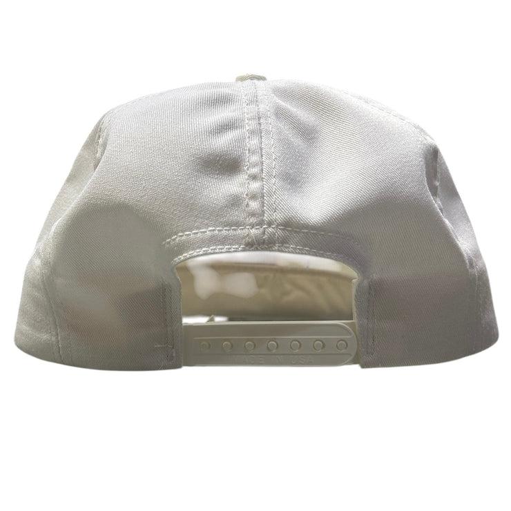 Vintage 90s Michelob Dry Beer White Snapback Hat
