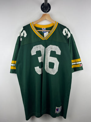 Vintage NFL Champion Green Bay Packers LeRoy Butler Green Football Jersey