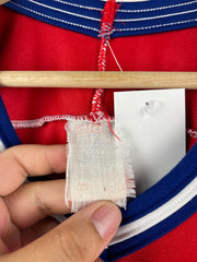 Vintage 90s NHL CCM Montreal Canadiens Red Hockey Jersey