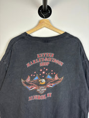 Vintage Harley Davidson Kutter Black Tee