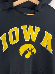 Vintage Russell Athletic Iowa Hawkeyes Black Hoodie