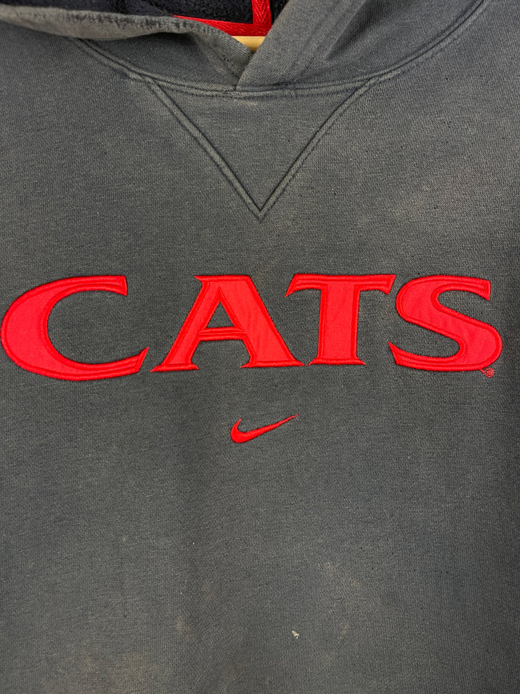 Vintage Nike Arizona Wildcats Embroidered Navy Hoodie