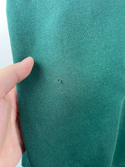 Vintage 90s Disney Goofy Embroidered Green & Navy Crewneck