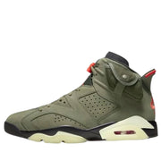 Jordan 6 x Travis Scott Olive