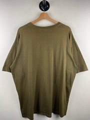 Vintage Guinness Beer Olive Green Tee