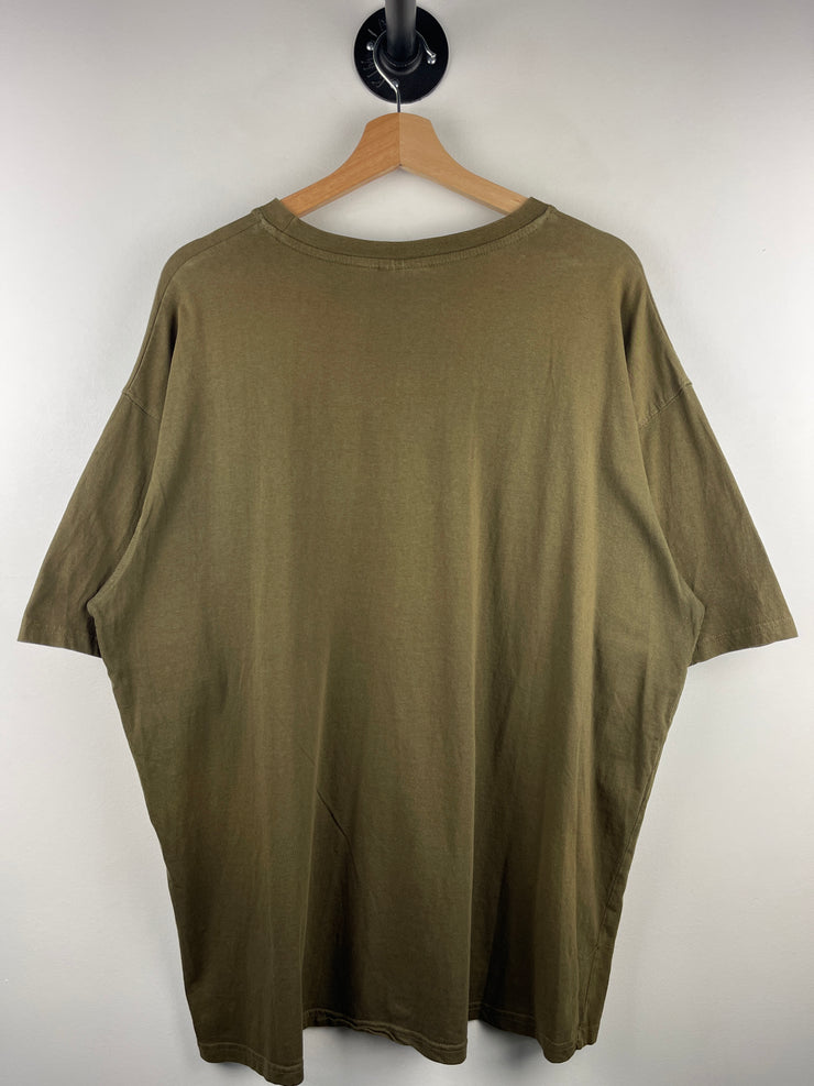 Vintage Guinness Beer Olive Green Tee
