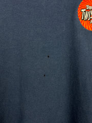 Vintage 90s Tropicana Embroidered Navy Tee