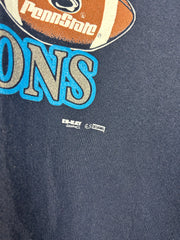 Vintage 90's Lee Sport Penn State Champions Navy Crewneck