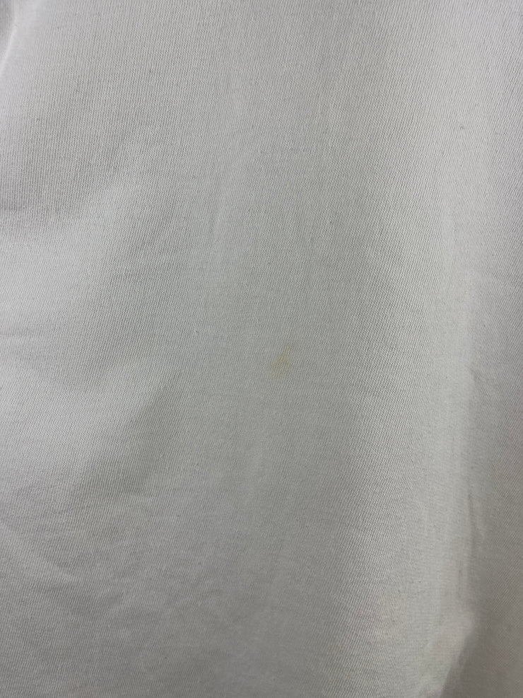 Vintage 80s DELFT Technische Hogeschool Delft Netherlands University White Crewneck