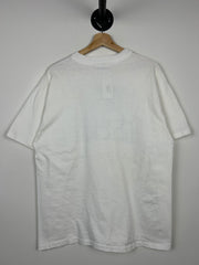 Vintage 90s Dockers Nobody Does Colour Like White Art Tee