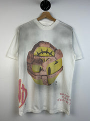 Travis Scott Cactus Jack WWE White Tee