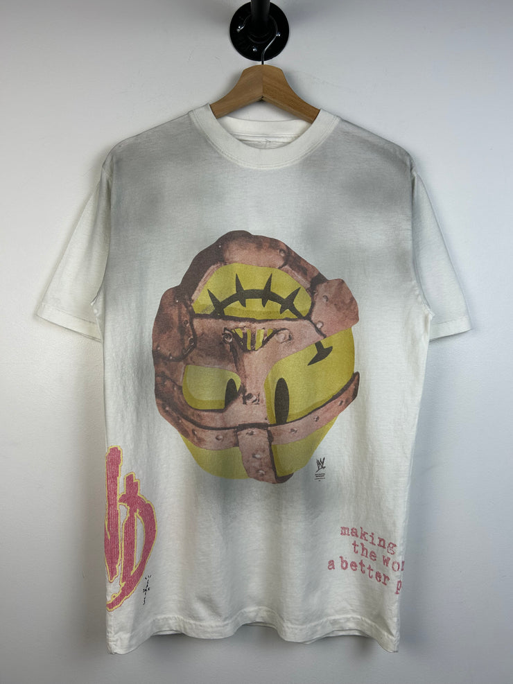 Travis Scott Cactus Jack WWE White Tee