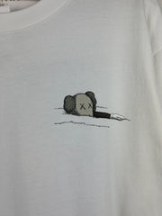 Kaws Swimming White Tee