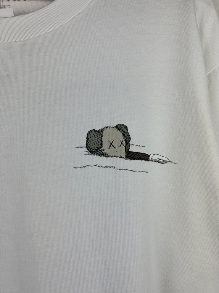 Kaws Swimming White Tee