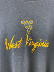 Vintage 90s West Virginia Embroidered Navy Crewneck