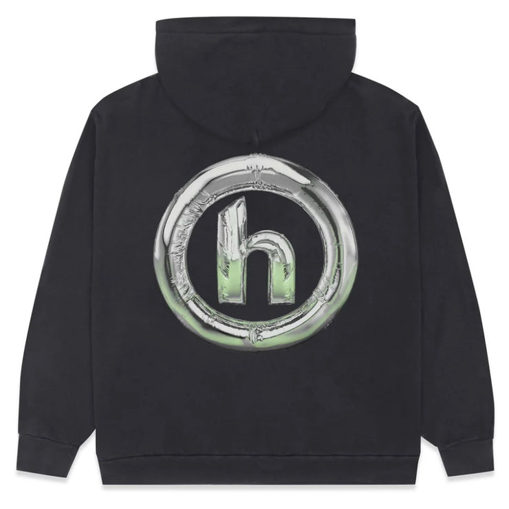 Hidden NY Chrome Balloon H Logo Black Hoodie