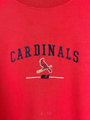Vintage MLB CSA St Louis Cardinals Embroidered Red Tee