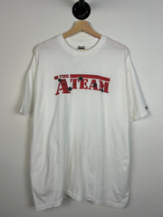 Vintage The A Team Promo White Tee