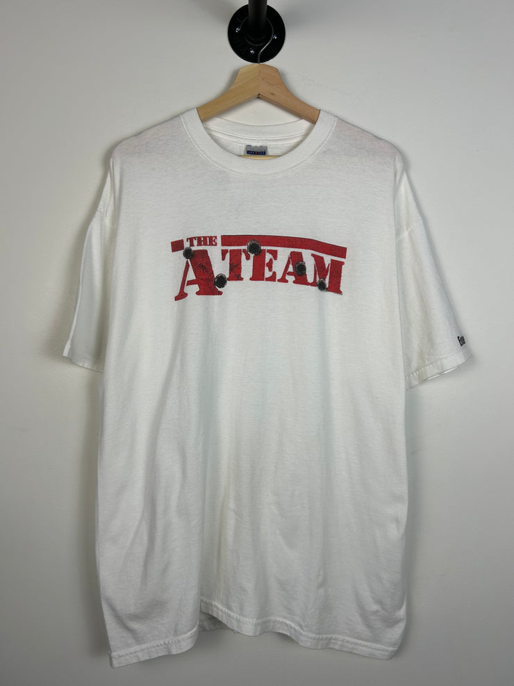 Vintage The A Team Promo White Tee