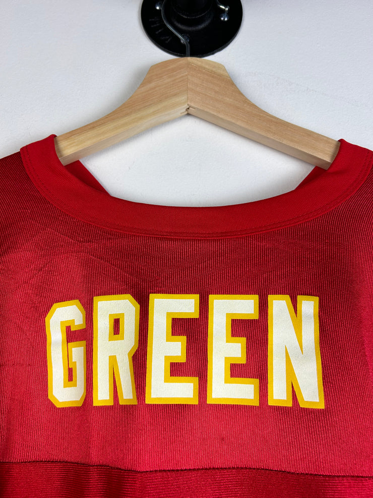 Vintage Y2K NFL Kansas City Chiefs Green Red Jersey